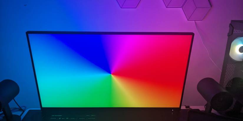 Govee G1 Gaming Light Performance Color Test