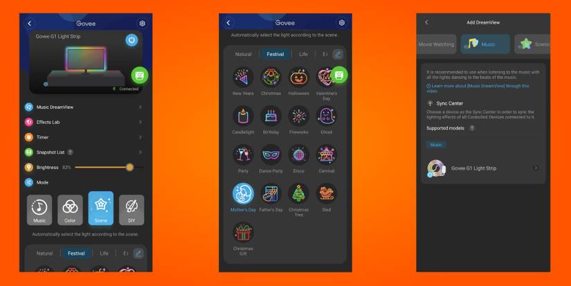 Govee G1 Gaming Light Software