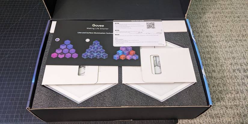 Govee Glide Hexa Ultra Contents #2