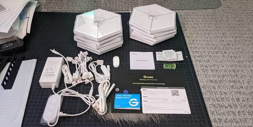 Govee Glide Hexa Ultra Contents #3