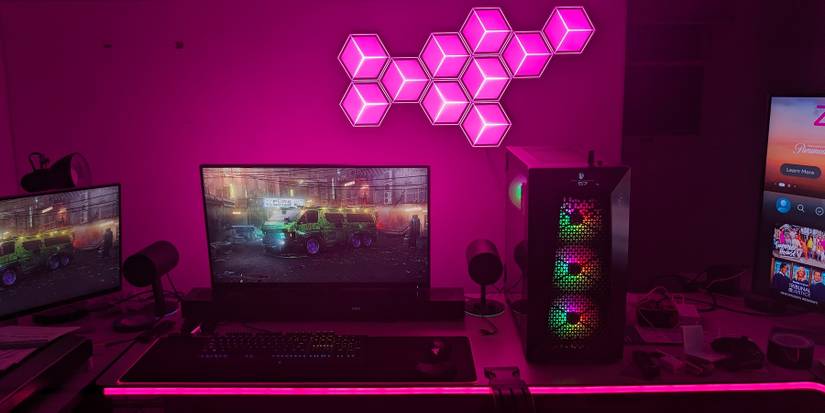 Govee Hexa Ultra Gaming Rig