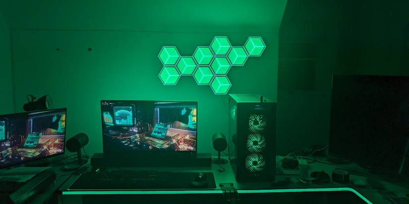 Govee Hexa Ultra Gaming Rig #2