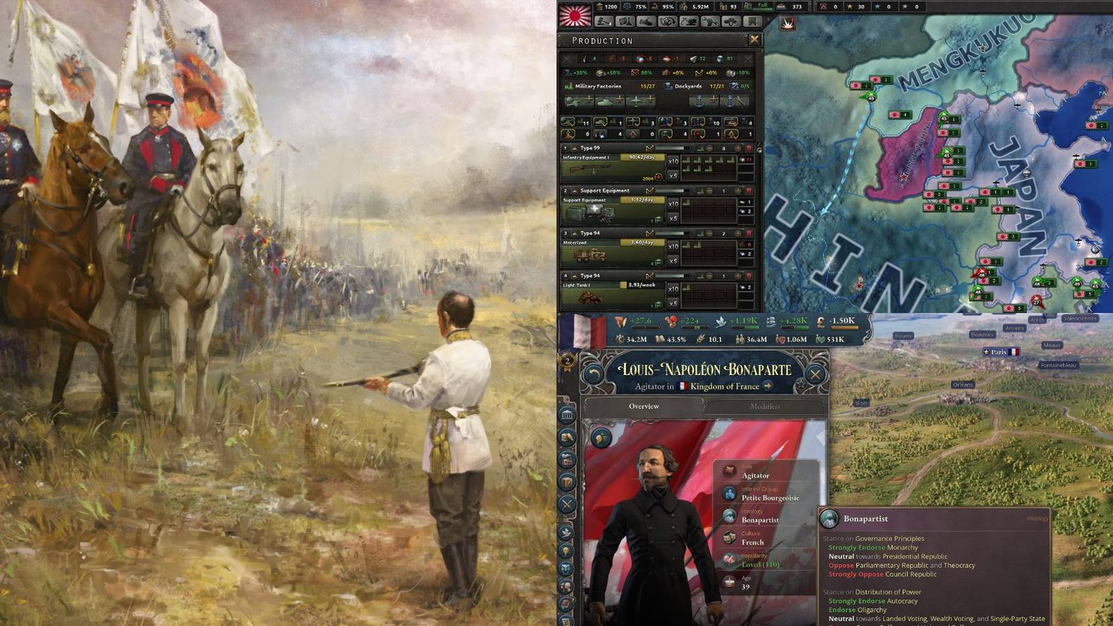 Grand Strategy Alternate History