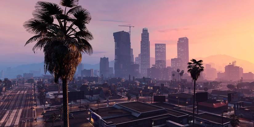 Los Santos in Grand Theft Auto 5 