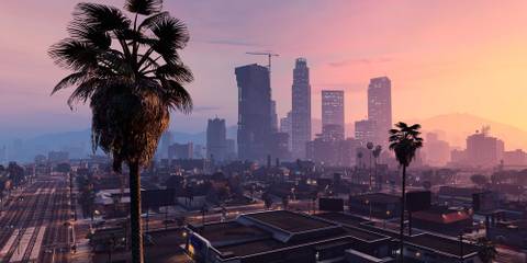 Los Santos in Grand Theft Auto 5