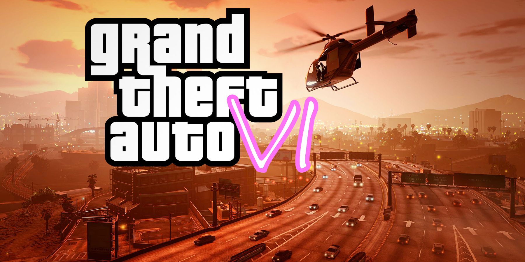 Grand Theft Auto 6 GTA VI GR mockup