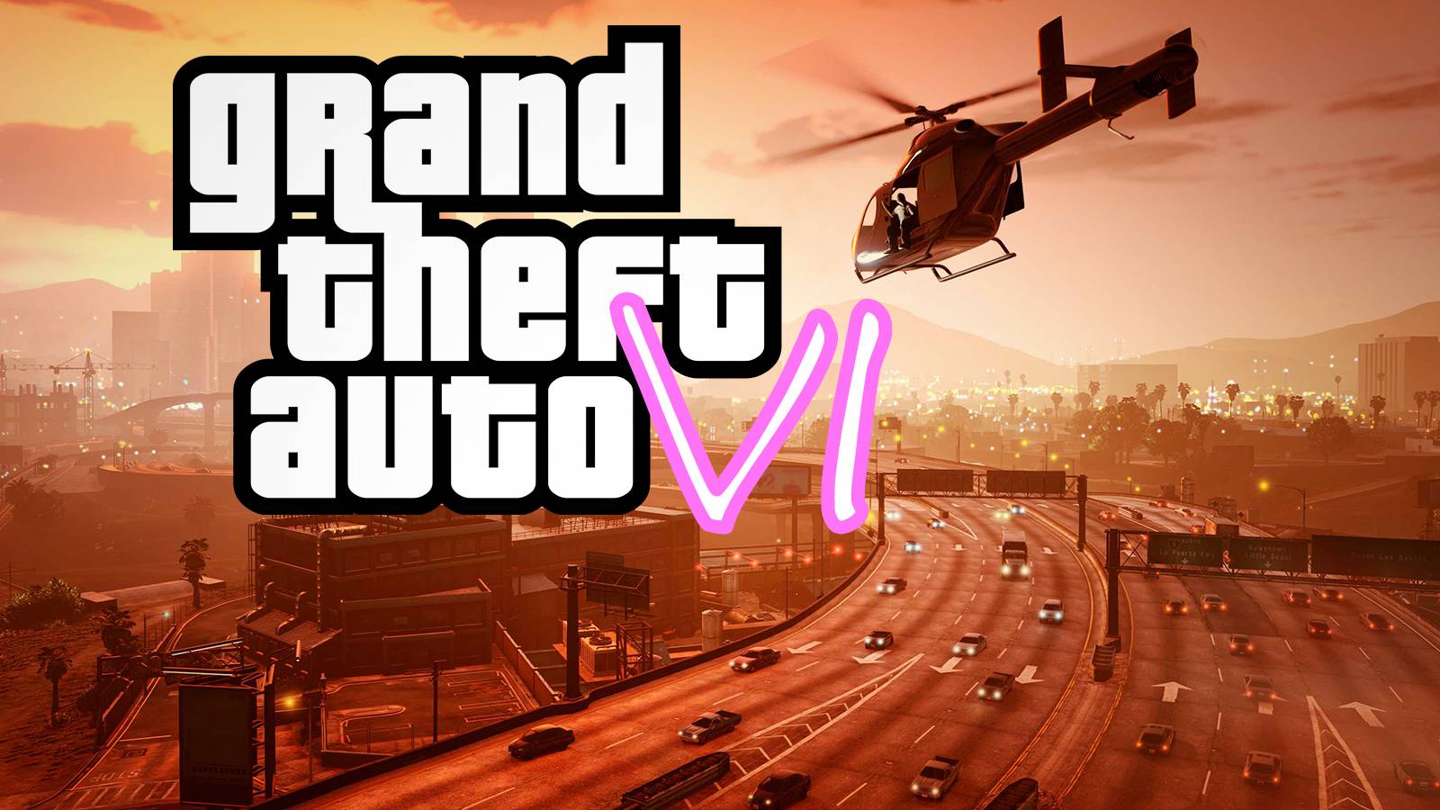 Grand Theft Auto 6 GTA VI GR mockup