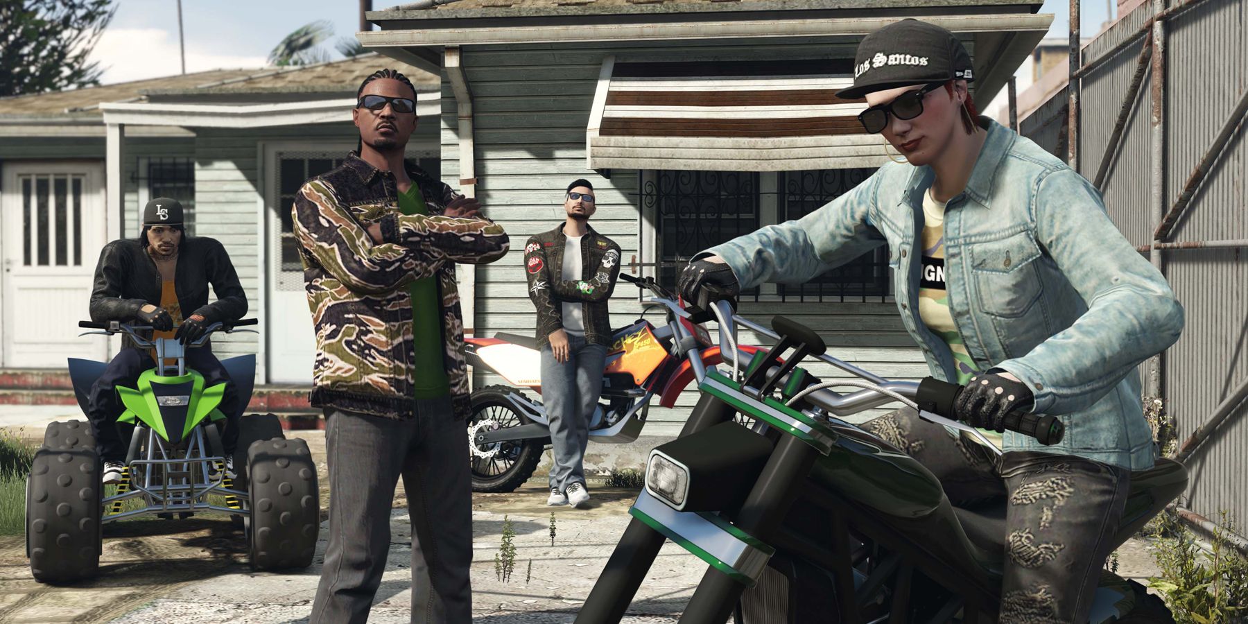 Grand Theft Auto Online motorcycles