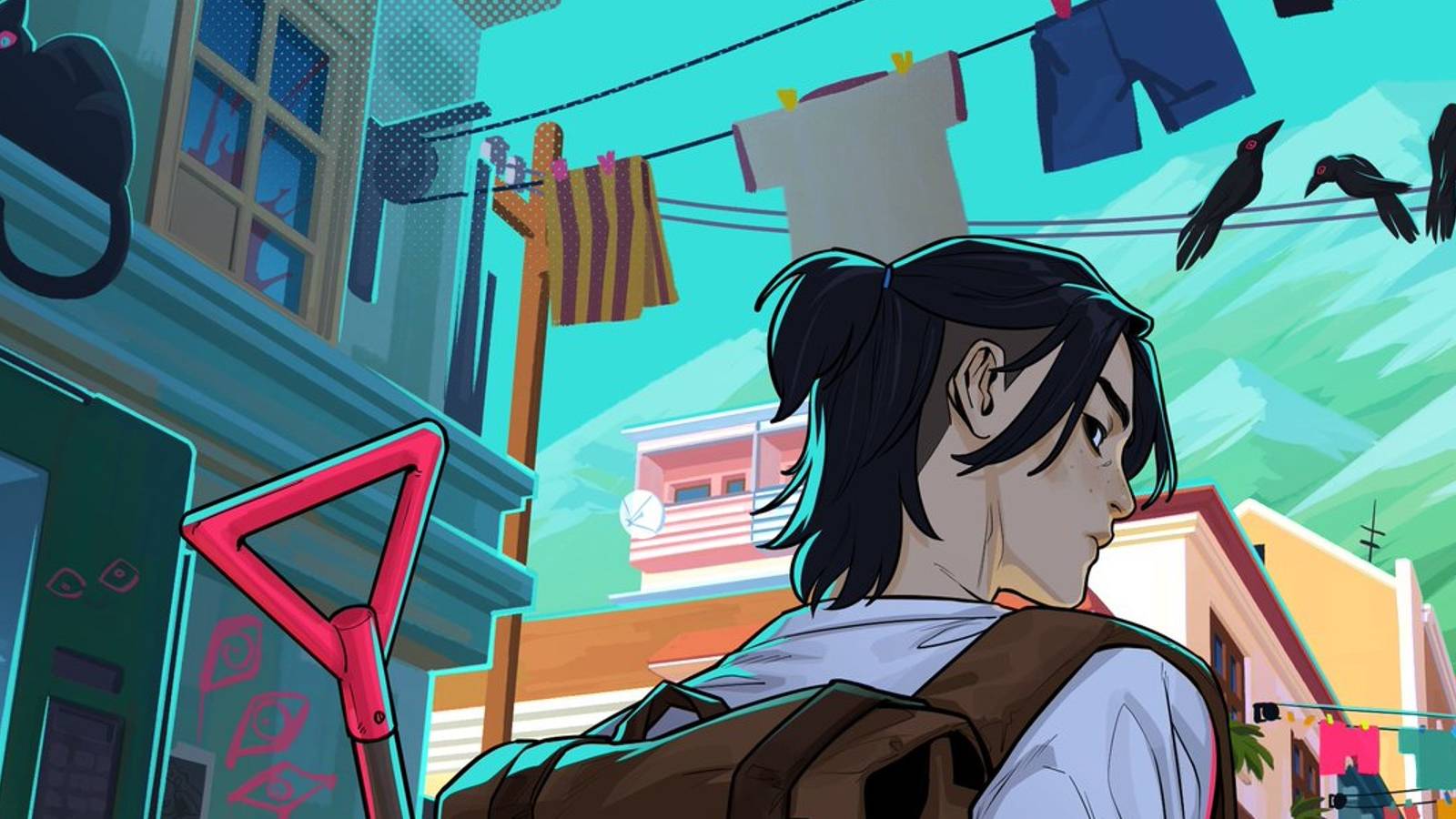 grave seasons key art main character