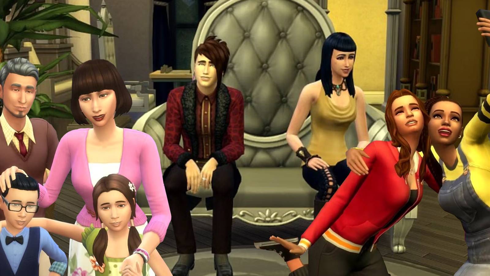 Greatest-Pre-Made-Families-From-The-Sims-4,-Ranked