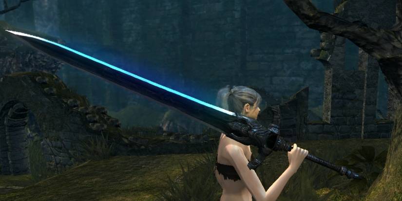 Greatsword Of Artorias (Cursed) in Dark Souls