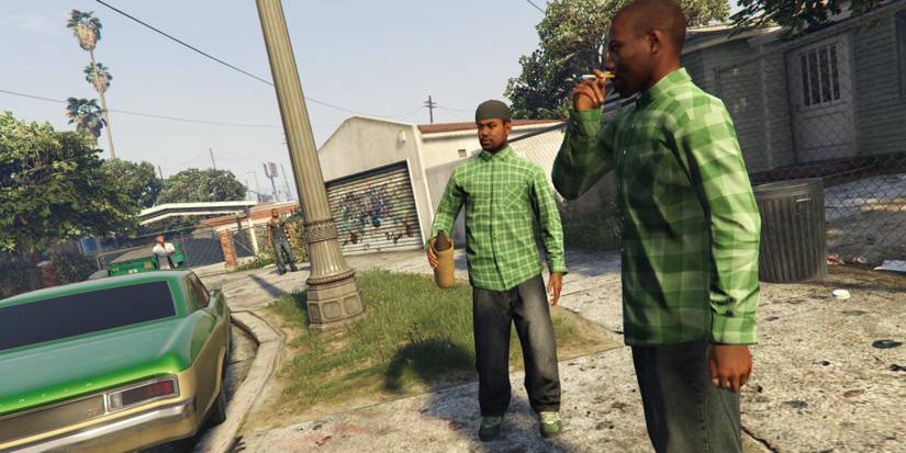 grove street families gang members