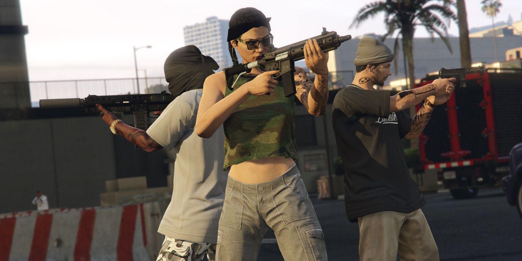 GTA Online player characters