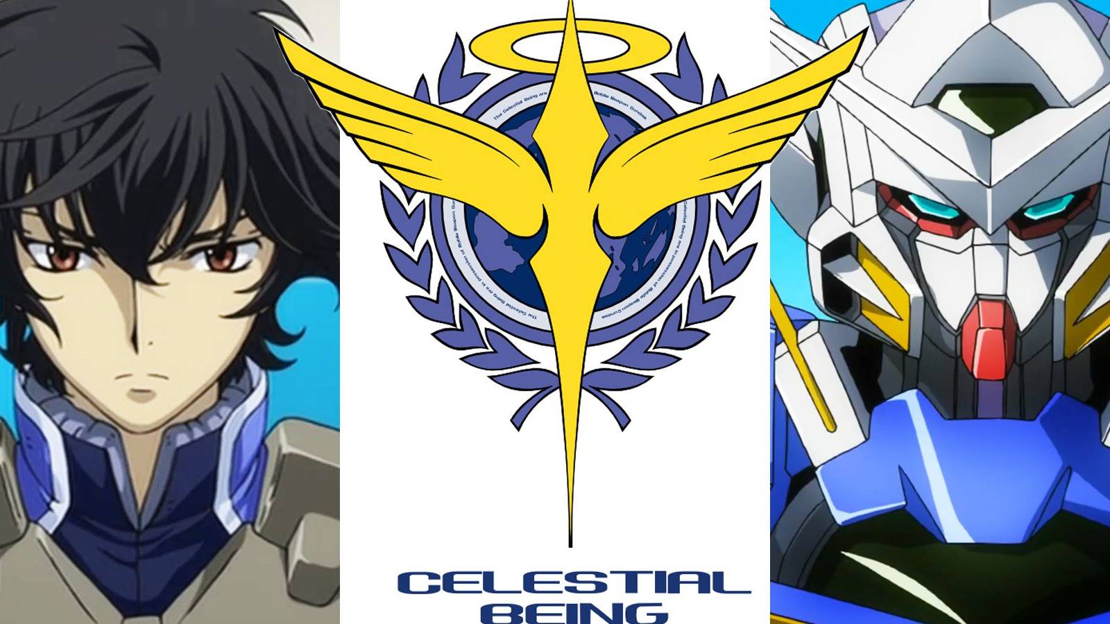 Gundam 00 Celestial Beings