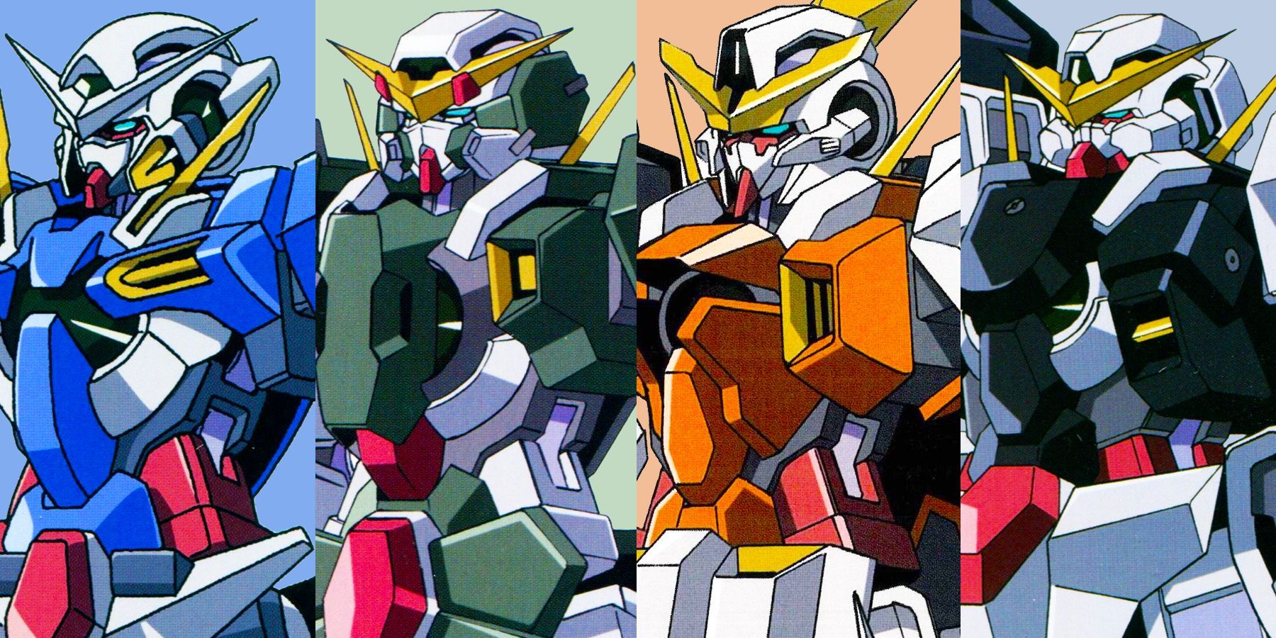 Gundam 00 Exia Dynames Kyrios Virtue