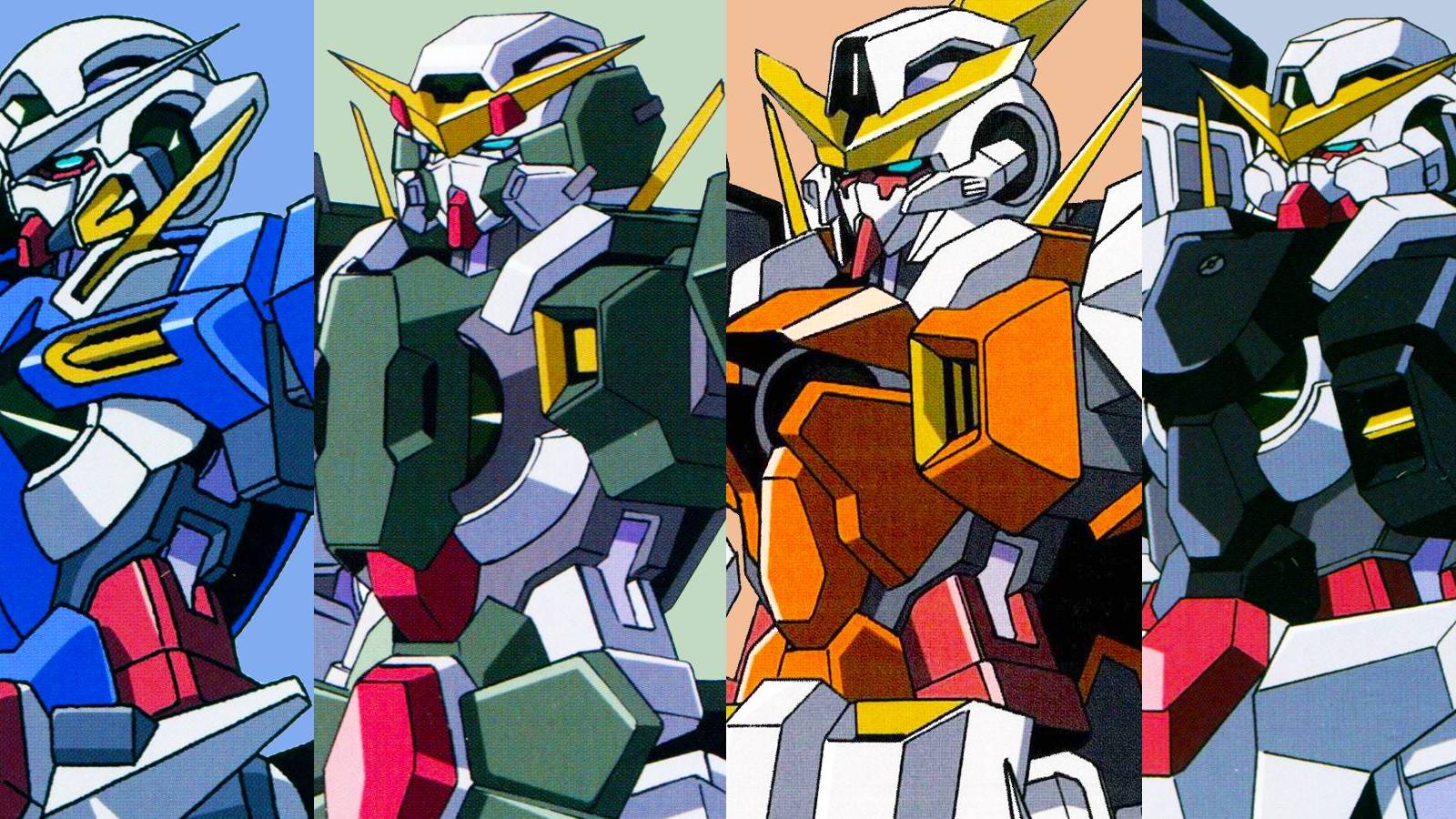 Gundam 00 Exia Dynames Kyrios Virtue