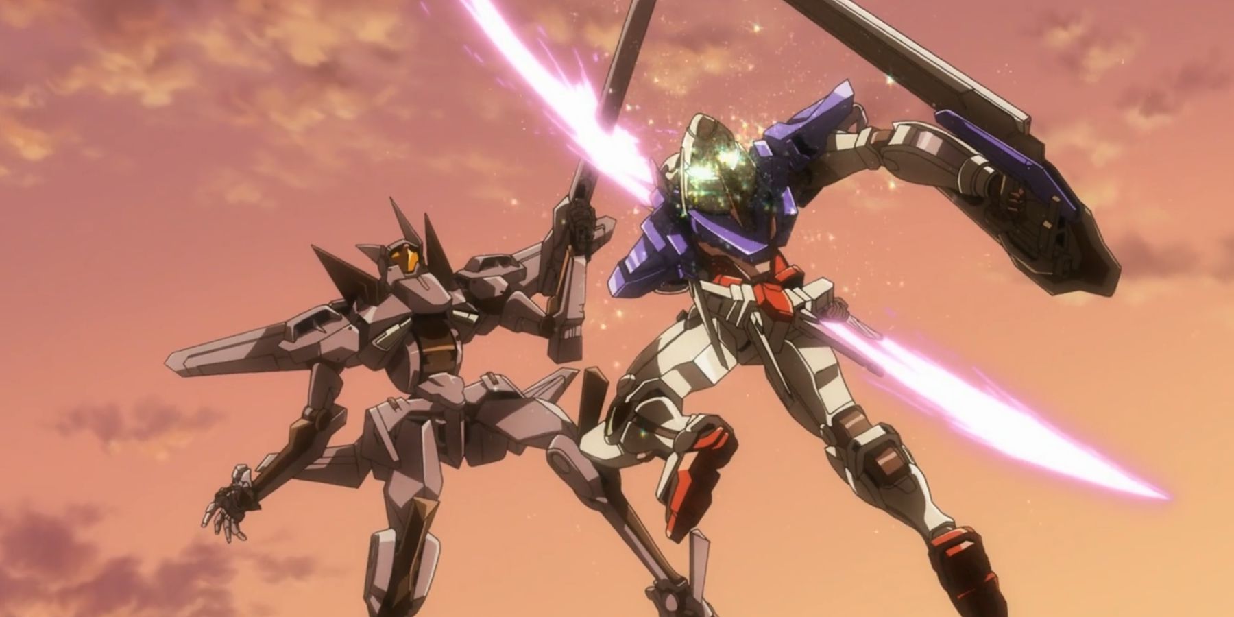 Gundam 00 Gundam Exia Fights