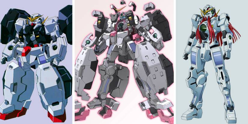 Gundam 00 Gundam Virtue Transform Into Nadleeh