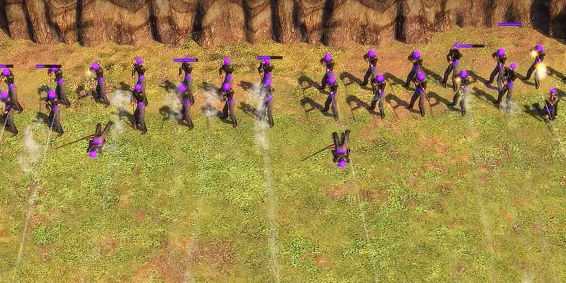 The Gurkha unit in Age of Empires 3