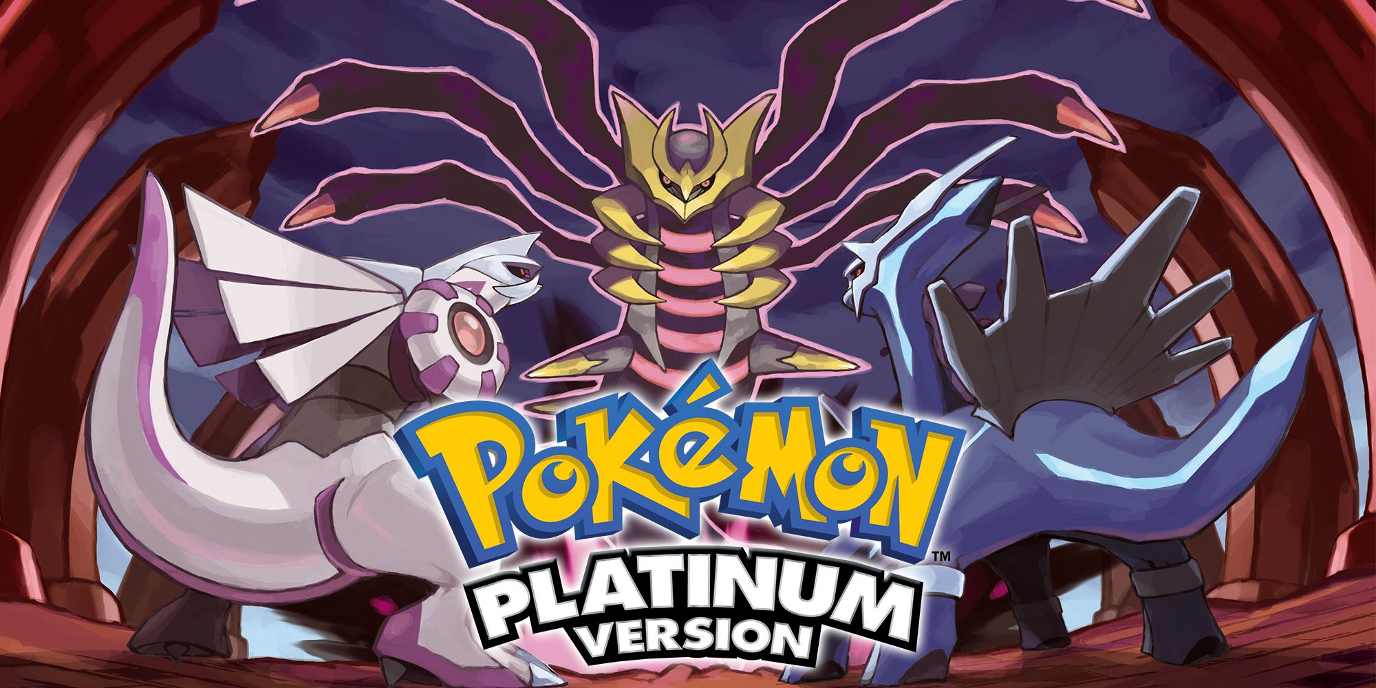 An Image Of Pokemon Platinum's Three Legendaries