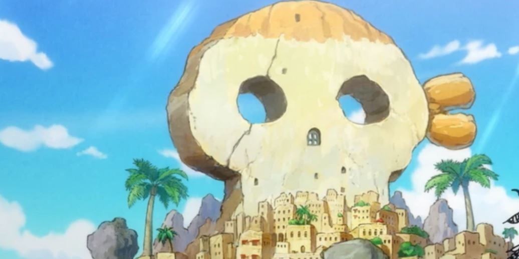One Piece - Hachinosu island is the stronghold of Yonko Blackbeard