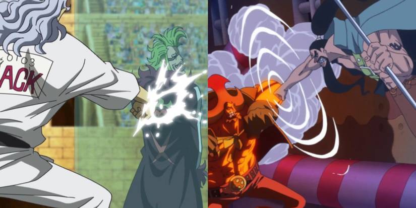 Hack Aladine Fish Man Karate One Piece