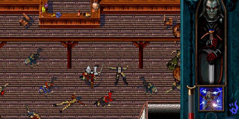 Hack and Slash combat in Blood Omen: Legacy of Kain