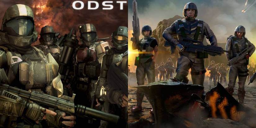 Halo and Starship Troopers