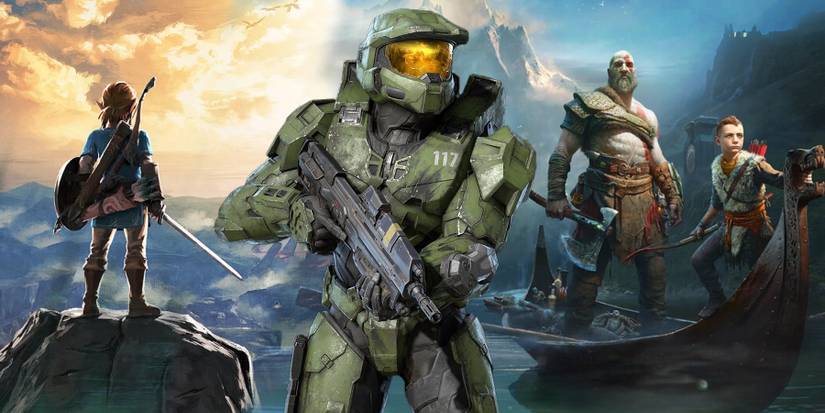 halo god of war zelda reboot franchise