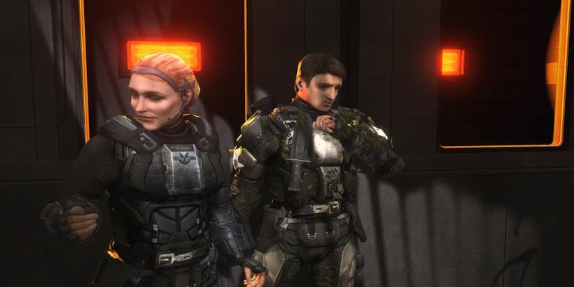 Halo ODST firefly Cast