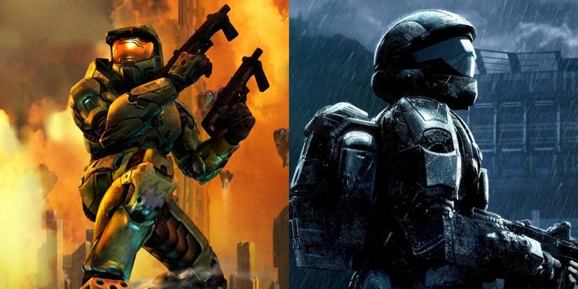 Halo Spartans Vs ODST