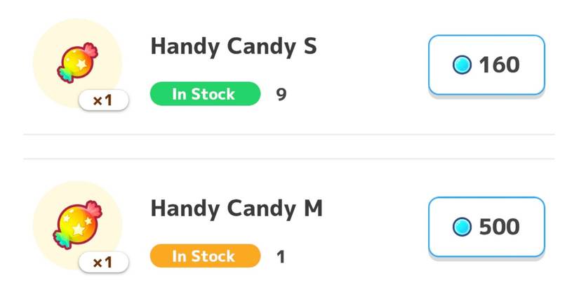handy candy s and m store