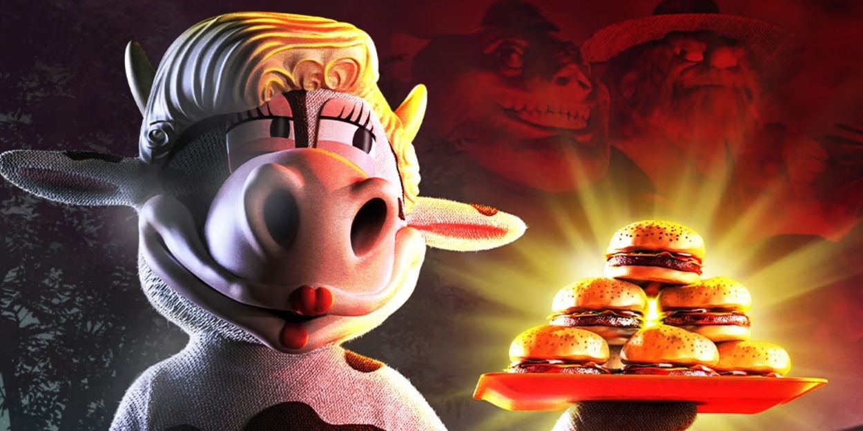 Happy's Humble Burger Farm Game Poster Cropped Happy