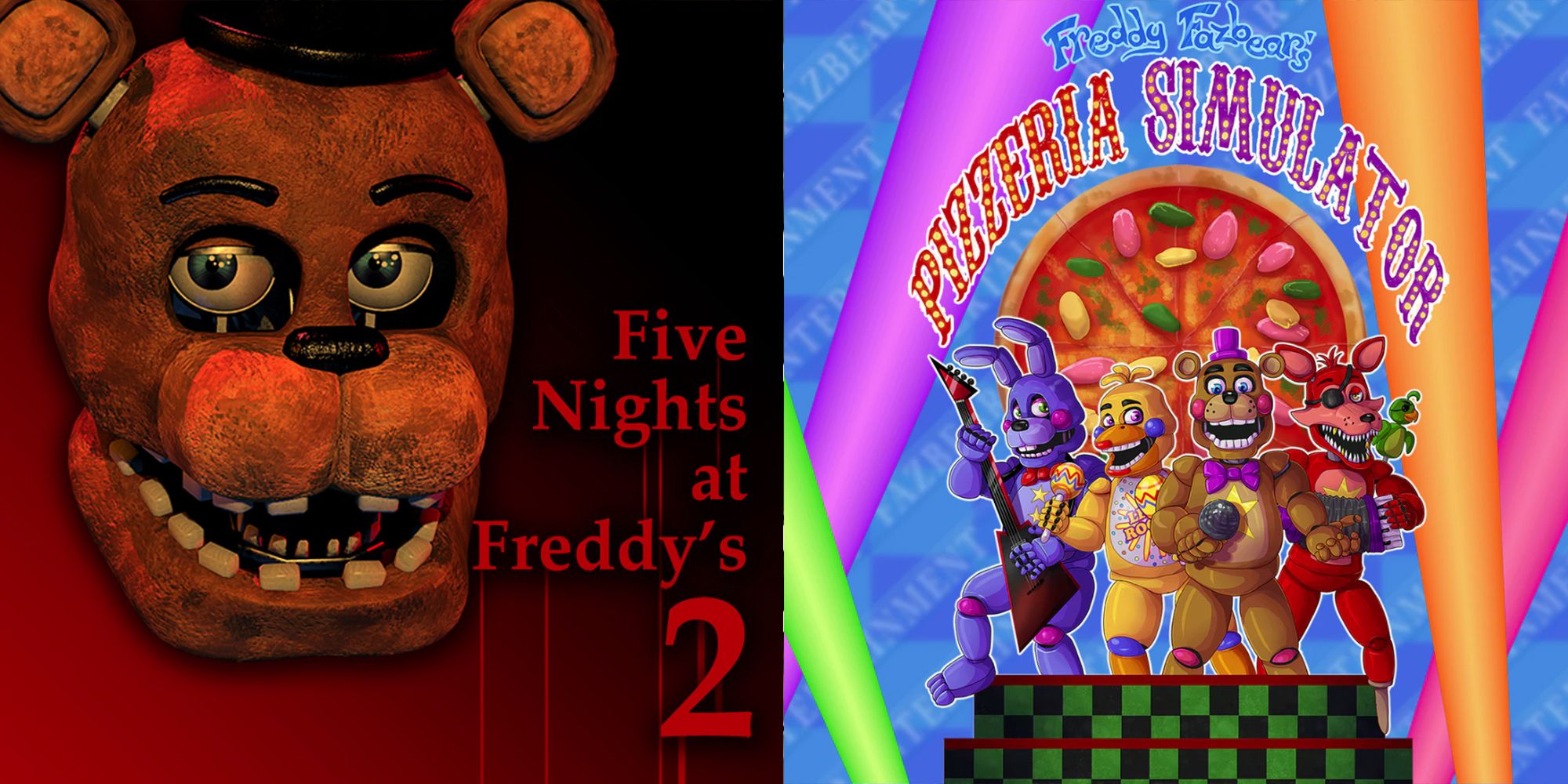 ranking the fnaf 6 animatronics