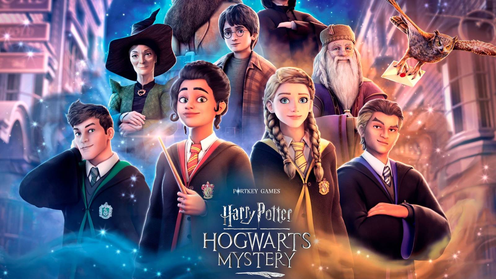 Harry Potter Hogwarts Mystery Beyond Hogwarts
