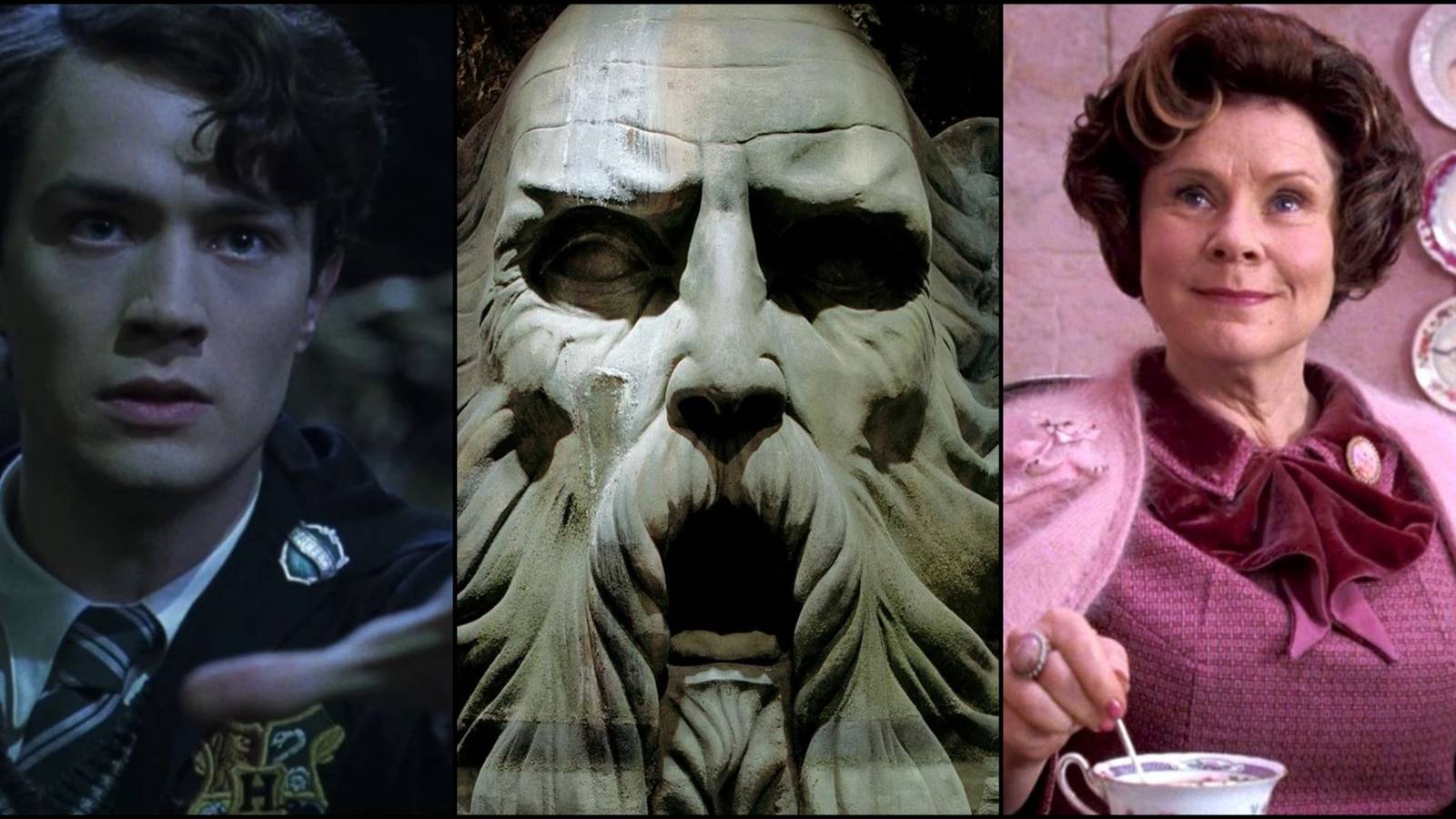 Harry Potter Most Evil Slytherins