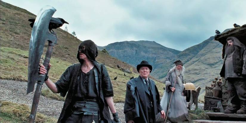 Harry Potter Walden Macnair Executioner