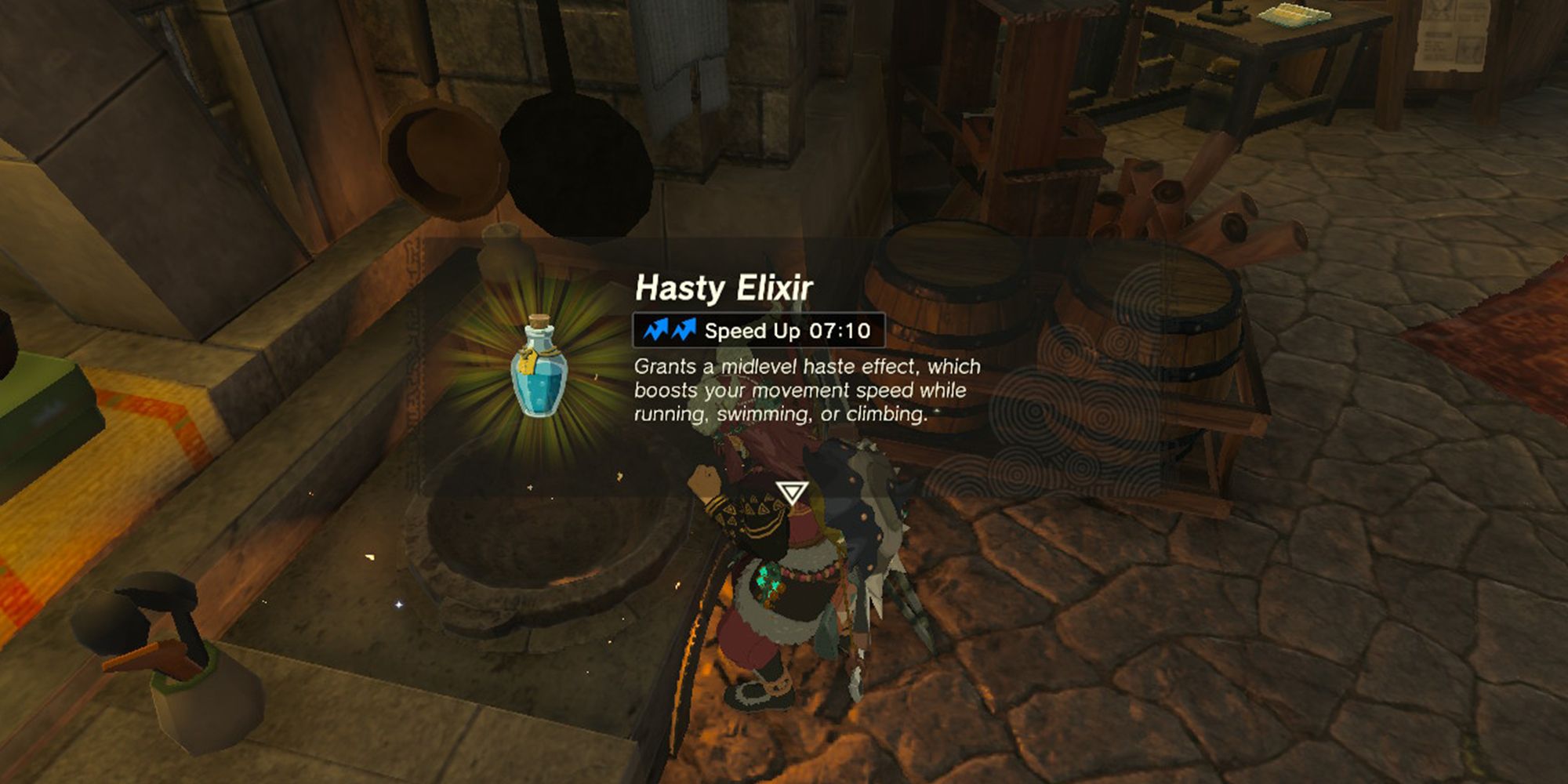 Hasty Elixir with Hightail Lizard