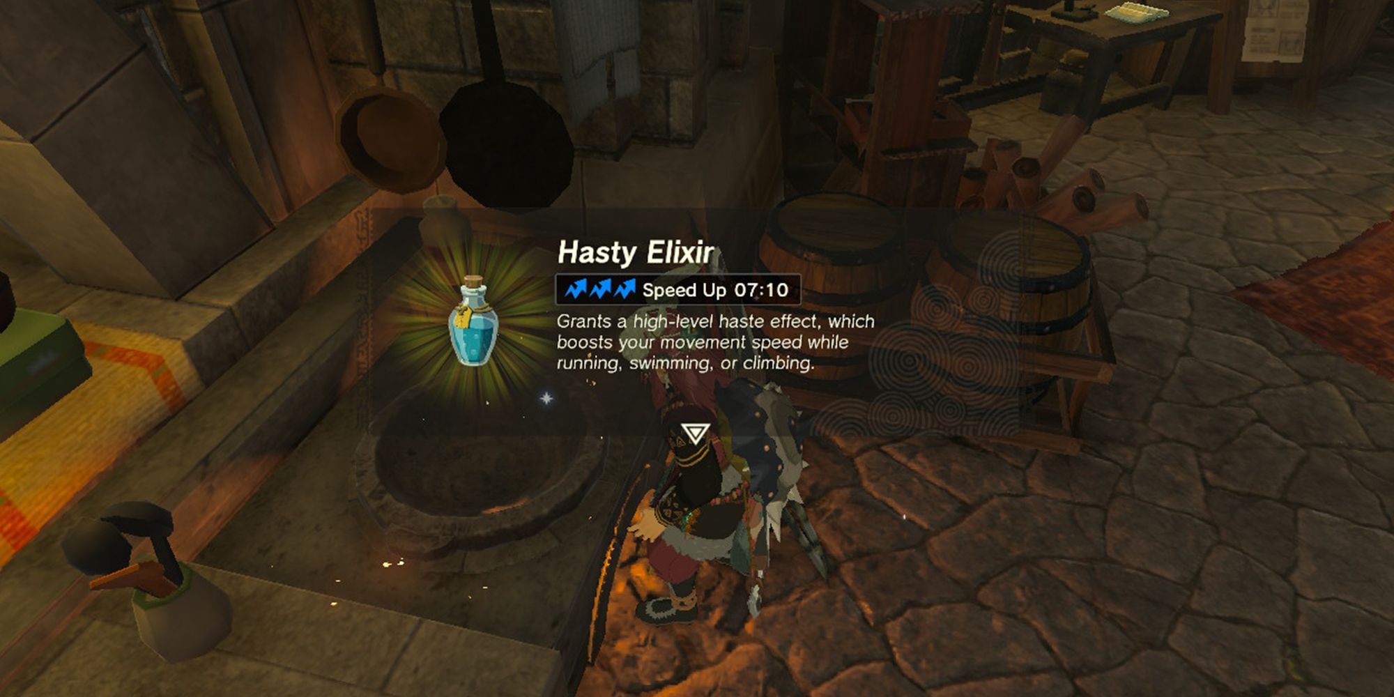 Hasty Elixir