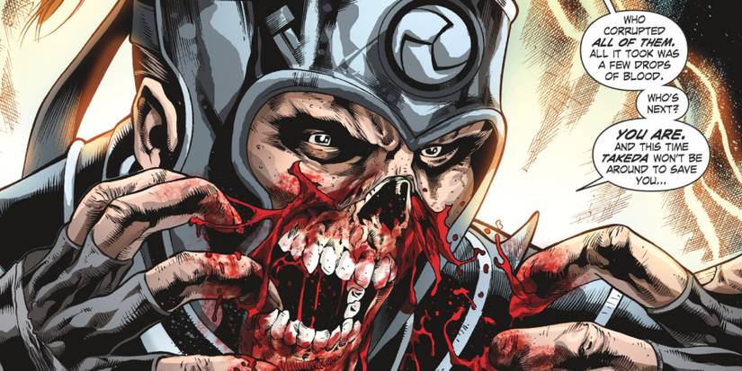 Havik MKX comics Corruption