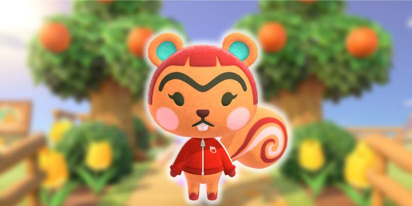 Hazel from Animal Crossing