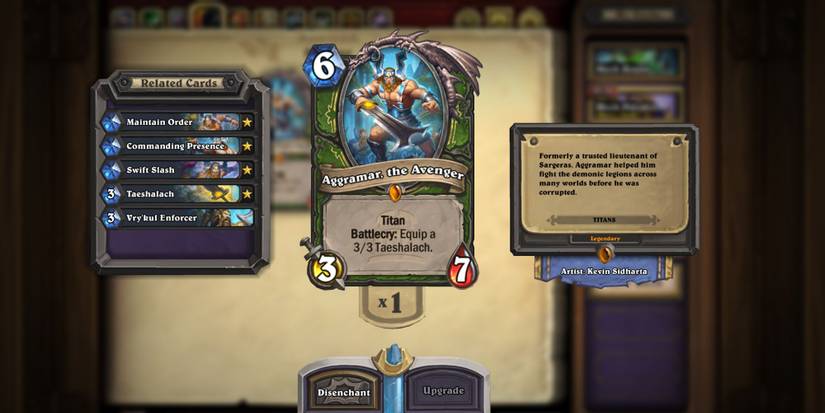 Hearthstone Aggramar, the Avenger