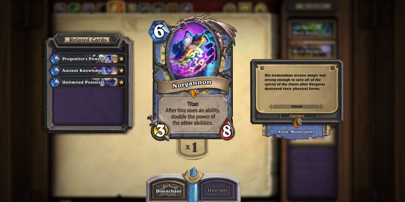 Hearthstone Norgannon