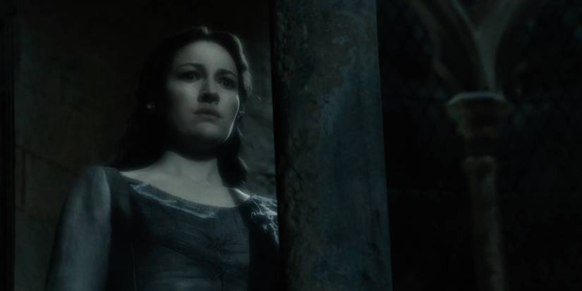 Helena Ravenclaw (the Grey Lady) in Harry Potter