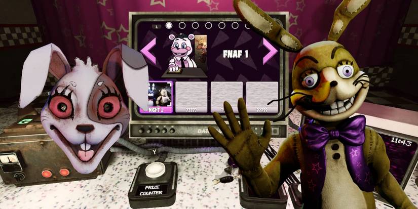 Help wanted FNAF lore timeline