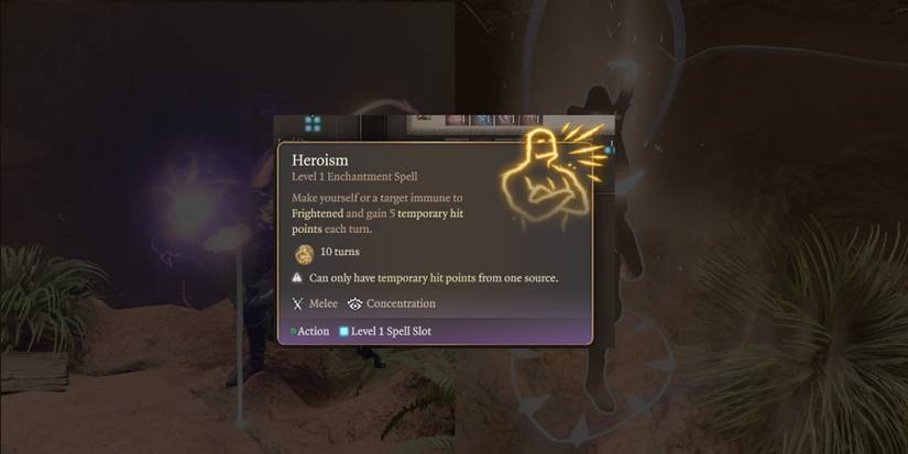 Heroism Baldur's Gate 3