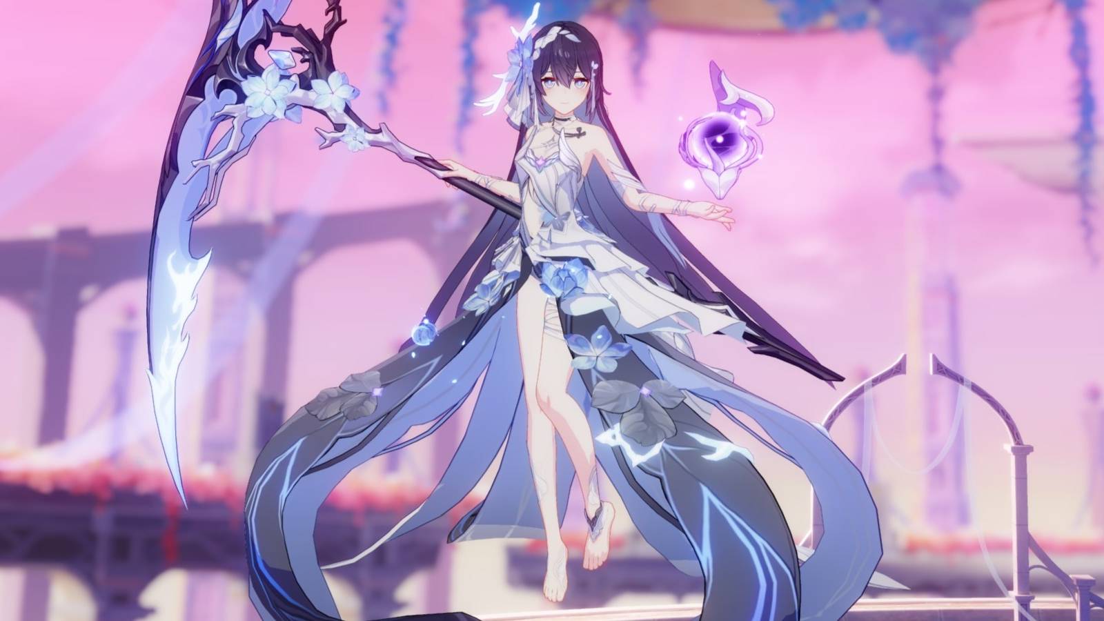 Herrscher of Rebirth in the Elysian Realm Garden