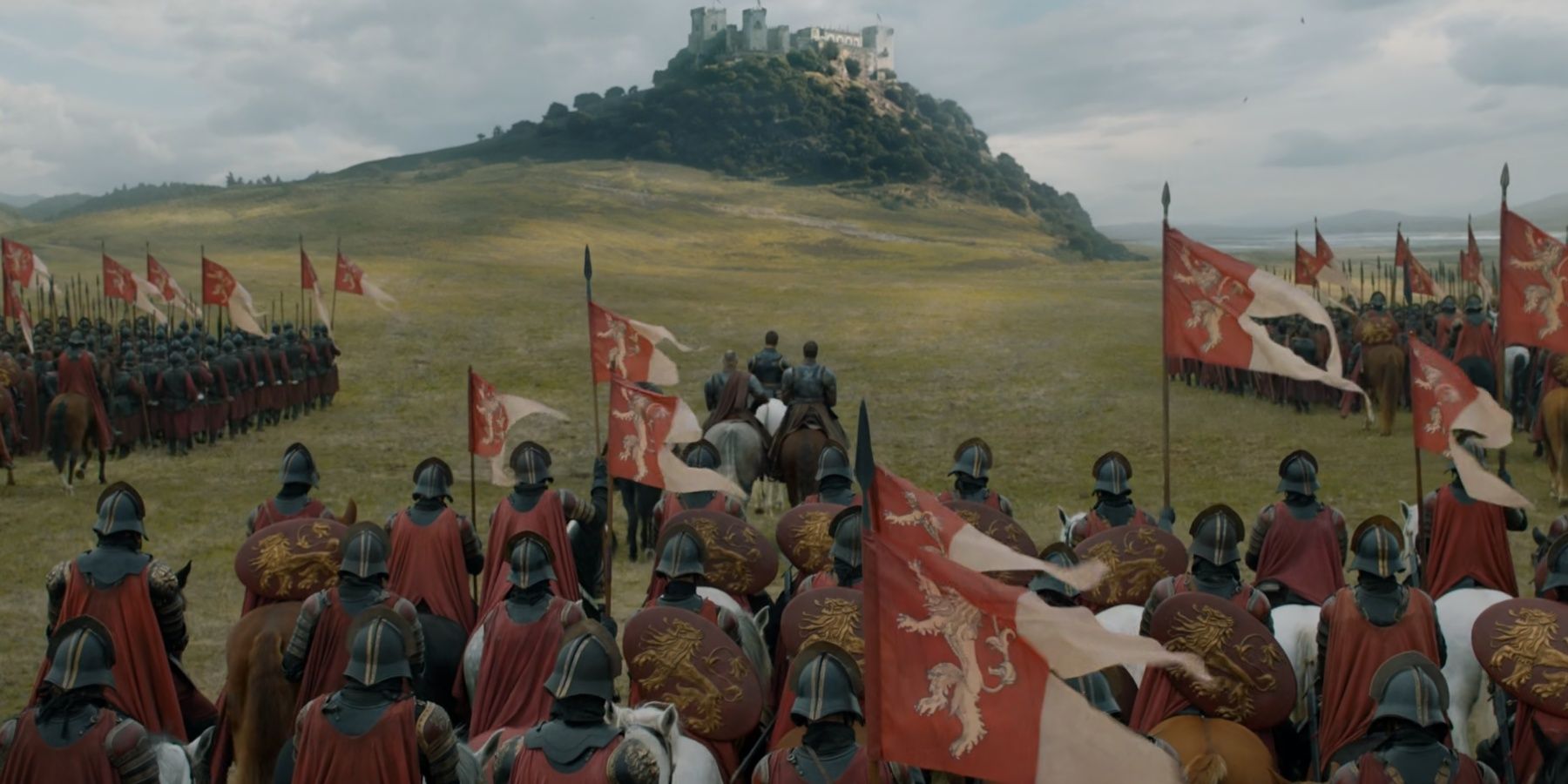 The sack of Highgarden in Game of Thrones.