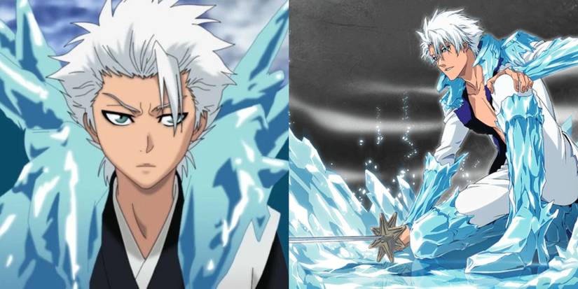 Hitsugaya Bankai Bleach