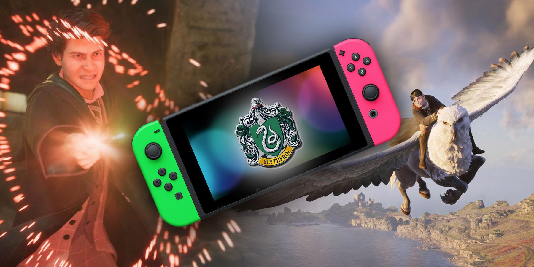 Hogwarts Legacy finally rolls out for the Nintendo Switch - Gizmochina